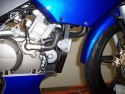 CRASH PADY R&G CLASSIC HONDA CBR125R UP TO 10 BLACK