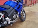 CRASH PADY R&G CLASSIC HONDA CBR125R UP TO 10 BLACK