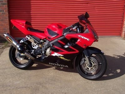 CRASH PADY R&G CLASSIC HONDA CBR600 99-05 WHITE