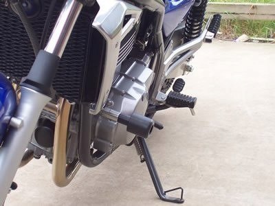 CRASH PADY R&G CLASSIC KAWASAKI ER-5 BLACK