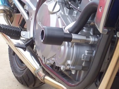 CRASH PADY R&G CLASSIC KAWASAKI ER-5 BLACK