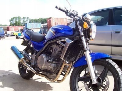 CRASH PADY R&G CLASSIC KAWASAKI ER-5 BLACK