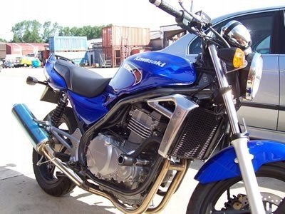 CRASH PADY R&G CLASSIC KAWASAKI ER-5 BLACK