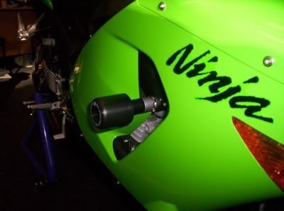 CRASH PADY R&G CLASSIC KAWASAKI ZX636 05 BLACK