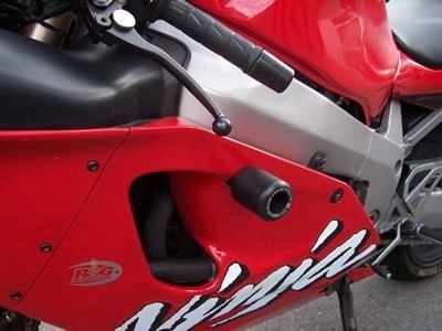 CRASH PADY R&G CLASSIC KAWASAKI ZX7R P6-P7 WHITE