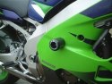 CRASH PADY R&G CLASSIC KAWASAKI ZX9R C1/C2/E1/E2 BLACK