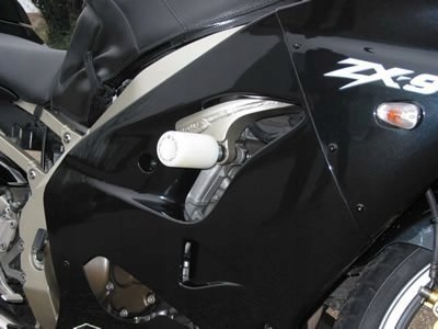 CRASH PADY R&G CLASSIC KAWASAKI ZX9R F WHITE