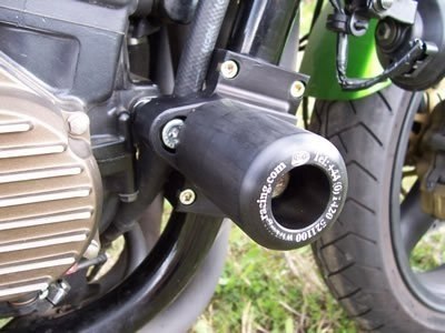 CRASH PADY R&G CLASSIC KAWASAKI ZRX1100/ZRX1200 BLACK