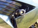 CRASH PADY R&G CLASSIC KAWASAKI ZZR 1400 (ZX-14) 06-11 BLACK