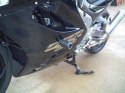 CRASH PADY R&G CLASSIC KAWASAKI ZZR1100/1200 BLACK