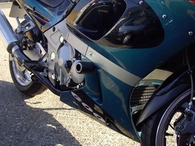 CRASH PADY R&G CLASSIC KAWASAKI ZZR600 D/E BLACK
