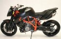 CRASH PADY R&G CLASSIC DOLNE KTM 990/990R SUPER DUKE 990SM 08- & 950 SUPERMOTO ORANGE