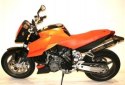 CRASH PADY R&G CLASSIC DOLNE KTM 990/990R SUPER DUKE 990SM 08- & 950 SUPERMOTO ORANGE