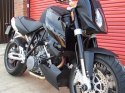 CRASH PADY R&G CLASSIC DOLNE KTM 990/990R SUPER DUKE 990SM 08- & 950 SUPERMOTO BLACK