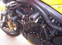 CRASH PADY R&G CLASSIC MID ENGINE - TRIUMPH SPEED TRIPLE 97-07 BLACK