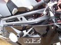 CRASH PADY R&G CLASSIC MZ 1000 S FULLY FAIRED BLACK