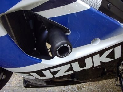 CRASH PADY R&G CLASSIC SUZUKI GSXR1000 K3-K4 WHITE