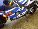 CRASH PADY R&G CLASSIC SUZUKI GSXR1000 K3-K4 WHITE