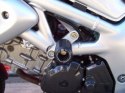 CRASH PADY R&G CLASSIC SUZUKI SV650 UP TO 02 NEW DESIGN BLACK