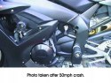 CRASH PADY R&G CLASSIC YAMAHA YZF-R1 02-03 BLACK