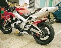 CRASH PADY R&G CLASSIC YAMAHA YZF-R1 98-99 WHITE