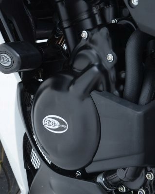 OSŁONA SILNIKA R&G HONDA CBR500R / CB500F 13/ CB500X LEWA STRONA BLACK