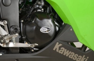OSŁONA SILNIKA R&G KAWASAKI NINJA 300 / 250 13- /Z250 PRAWA STRONA BLACK