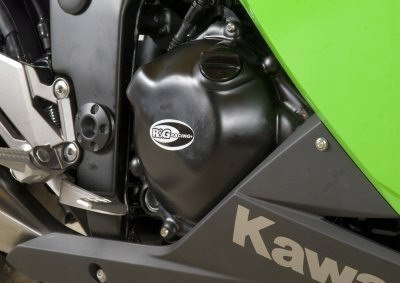 OSŁONA SILNIKA R&G KAWASAKI NINJA 300 / 250 13- /Z250 PRAWA STRONA BLACK
