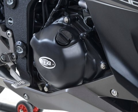 OSŁONA SILNIKA R&G KAWASAKI NINJA 300 / 250 13- /Z250 PRAWA STRONA BLACK