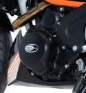 OSŁONA SILNIKA R&G KTM 390 DUKE / RC 390 LEWA STRONA BLACK