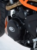 OSŁONA SILNIKA R&G KTM 390 DUKE / RC 390 LEWA STRONA BLACK