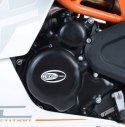 OSŁONA SILNIKA R&G KTM 390 DUKE / RC 390 LEWA STRONA BLACK