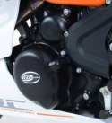 OSŁONA SILNIKA R&G KTM 390 DUKE / RC 390 LEWA STRONA BLACK