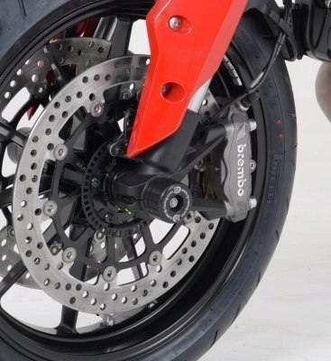 SLIDERY PRZEDNIEGO ZAWIESZENIA R&G DUCATI HYPERMOTARD 820 / HYPERSTRADA 820 BLACK