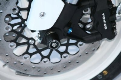 SLIDERY PRZEDNIEGO ZAWIESZENIA R&G GSXR600/750 K6- GSXR1000 05-09