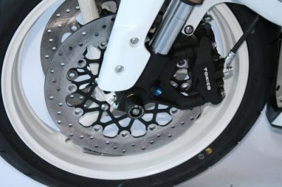 SLIDERY PRZEDNIEGO ZAWIESZENIA R&G GSXR600/750 K6- GSXR1000 05-09