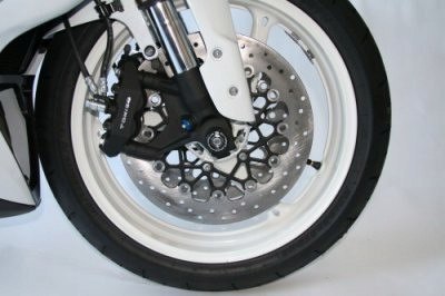 SLIDERY PRZEDNIEGO ZAWIESZENIA R&G GSXR600/750 K6- GSXR1000 05-09