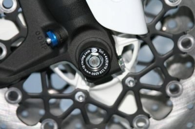 SLIDERY PRZEDNIEGO ZAWIESZENIA R&G GSXR600/750 K6- GSXR1000 05-09