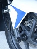 SLIDERY PRZEDNIEGO ZAWIESZENIA R&G HONDA NSC50R BLACK