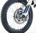 SLIDERY PRZEDNIEGO ZAWIESZENIA R&G HUSQVARNA 701 ENDURO BLACK