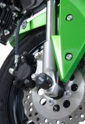 SLIDERY PRZEDNIEGO ZAWIESZENIA R&G KAWASAKI Z 125 BLACK