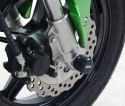 SLIDERY PRZEDNIEGO ZAWIESZENIA R&G KAWASAKI Z 125 BLACK