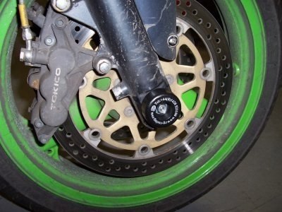 SLIDERY PRZEDNIEGO ZAWIESZENIA R&G KAWASAKI ZX6-R 95-99 (F1-G2)