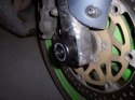 SLIDERY PRZEDNIEGO ZAWIESZENIA R&G KAWASAKI ZX6-R 95-99 (F1-G2)