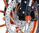 SLIDERY PRZEDNIEGO ZAWIESZENIA R&G KTM 125 / 200 / 390 DUKE / RC125 / 200 / 390 ORANGE