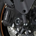 SLIDERY PRZEDNIEGO ZAWIESZENIA R&G KTM 690 SMC/SMC-R UP TO 2018 / ENDURO ORANGE