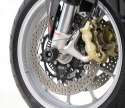 SLIDERY PRZEDNIEGO ZAWIESZENIA R&G MV AGUSTA BRUTALE 1090 13- BLACK