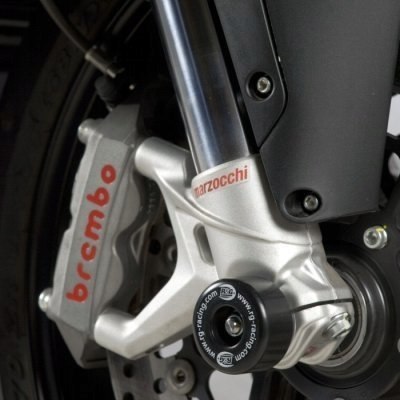 SLIDERY PRZEDNIEGO ZAWIESZENIA R&G MV AGUSTA F4RR 11- BLACK