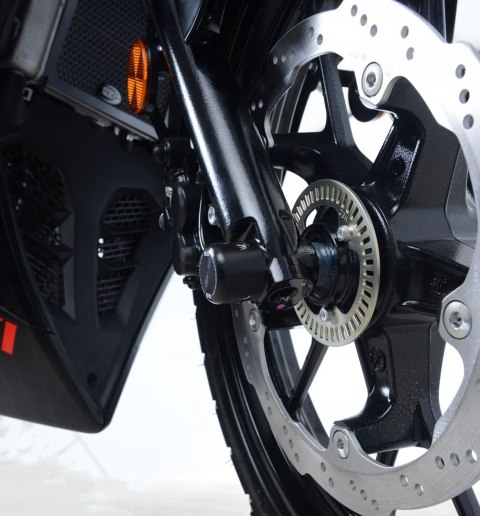 SLIDERY PRZEDNIEGO ZAWIESZENIA R&G SUZUKI GSX-R125/GSX-S125