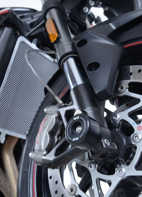 SLIDERY PRZEDNIEGO ZAWIESZENIA R&G TRIUMPH STREET TRIPLE 765 RS/R/S (17-)